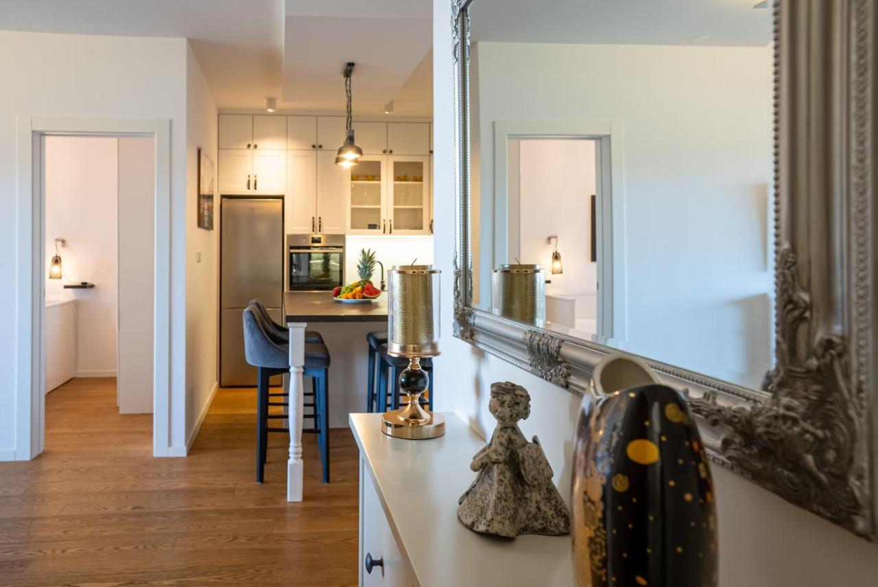 Morska Vila 6 Luxury Apartment Znjan 斯普利特 外观 照片