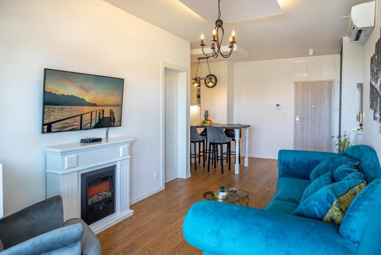 Morska Vila 6 Luxury Apartment Znjan 斯普利特 外观 照片