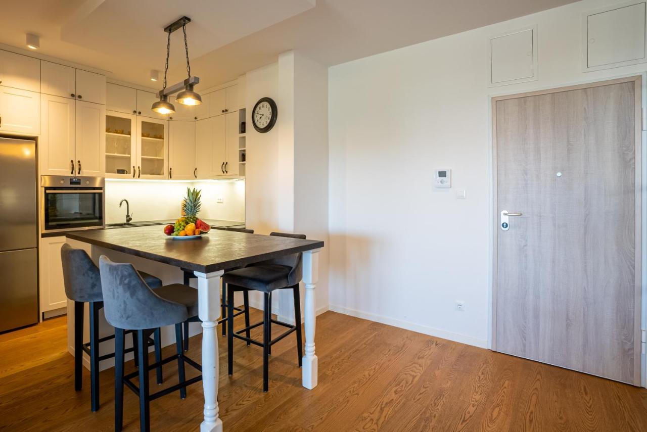 Morska Vila 6 Luxury Apartment Znjan 斯普利特 外观 照片