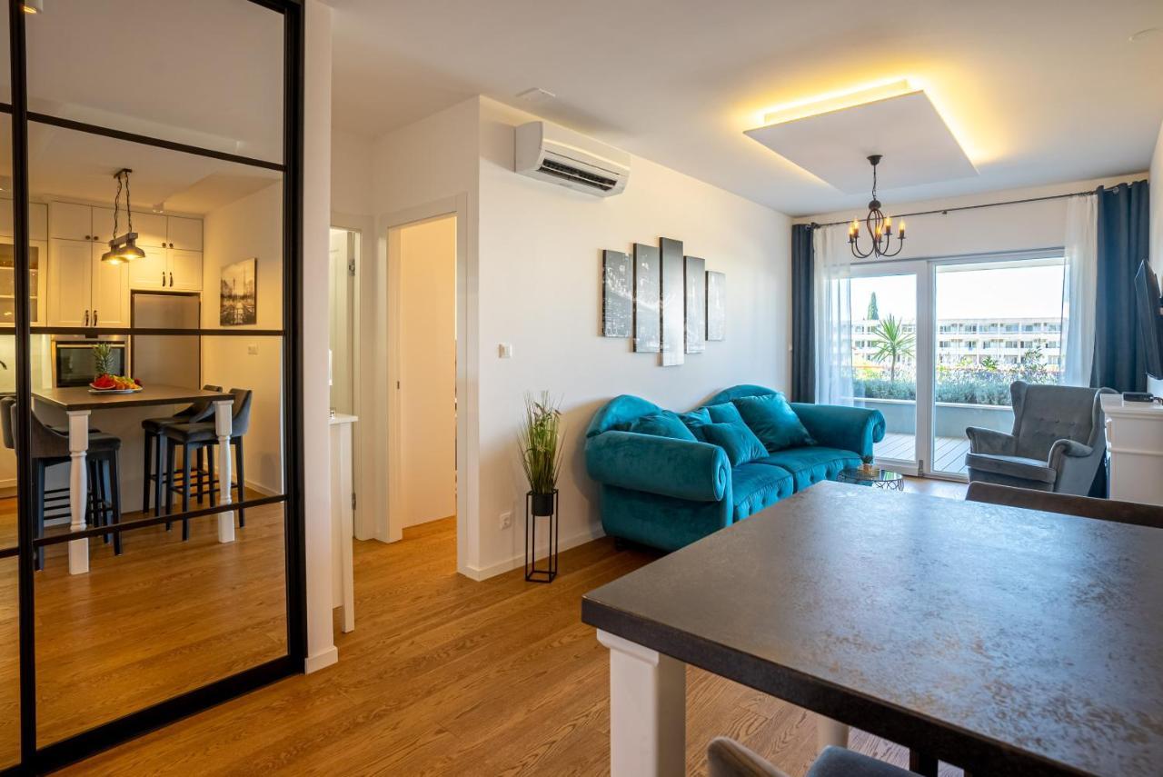 Morska Vila 6 Luxury Apartment Znjan 斯普利特 外观 照片