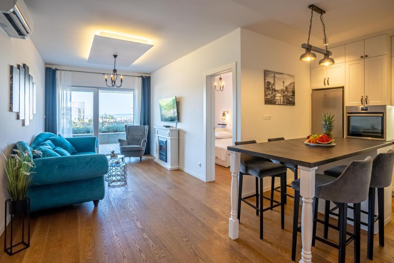 Morska Vila 6 Luxury Apartment Znjan 斯普利特 外观 照片