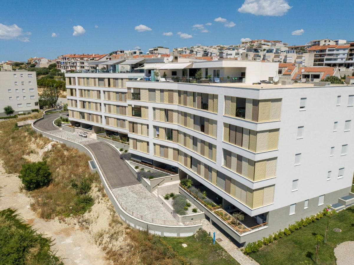 Morska Vila 6 Luxury Apartment Znjan 斯普利特 外观 照片