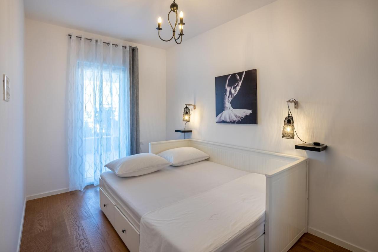 Morska Vila 6 Luxury Apartment Znjan 斯普利特 外观 照片
