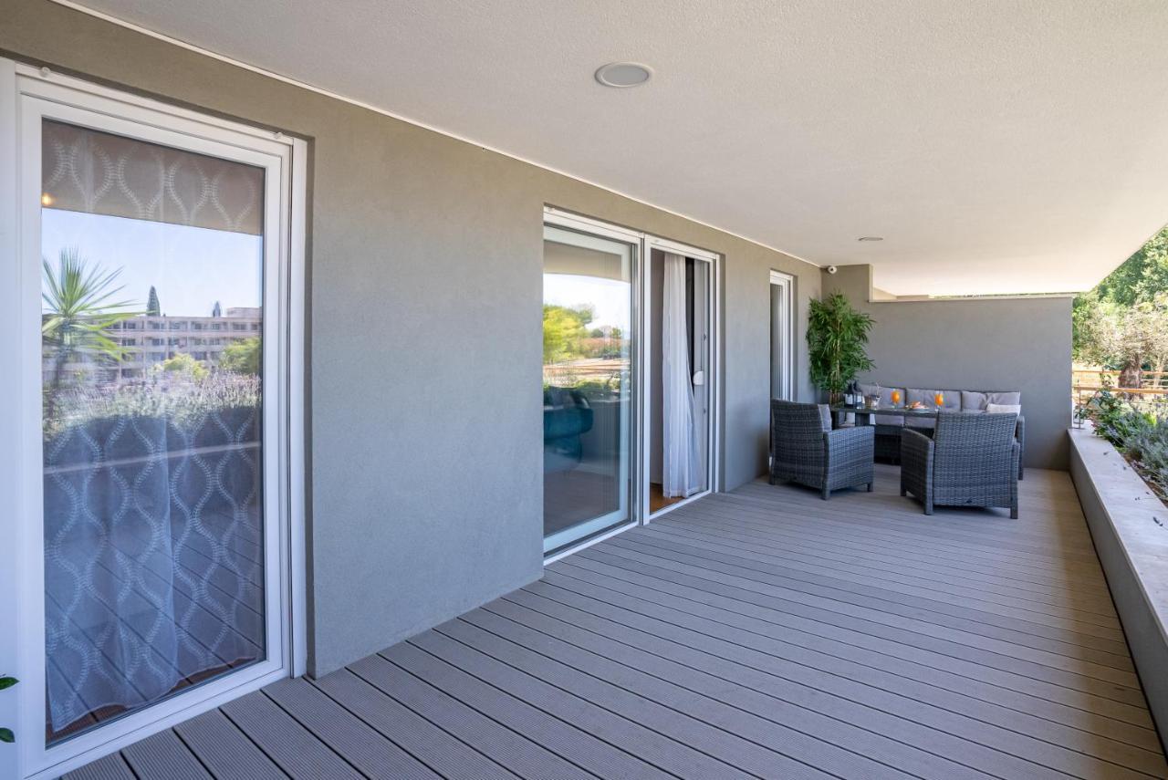 Morska Vila 6 Luxury Apartment Znjan 斯普利特 外观 照片
